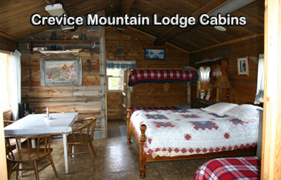 Crevice Mountain Lodge Cabins